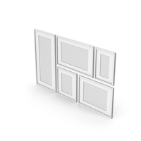 Wall Picture Frames PNG & PSD Images