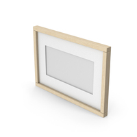 Wood Picture Frame PNG & PSD Images