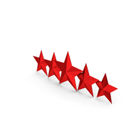 Red Stars PNG & PSD Images