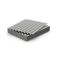 Stacked Steel Roof Tiles PNG & PSD Images