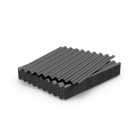 Stacked Metal Roof Tiles PNG & PSD Images