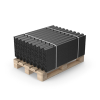 Metal Roof Tiles On Wood Pallet PNG & PSD Images