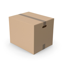 Cardboard Box PNG & PSD Images