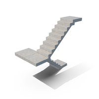 Concrete Stairs PNG & PSD Images