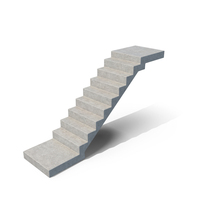 Concrete Stairs PNG & PSD Images
