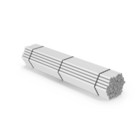 Stacked Round Bars PNG & PSD Images