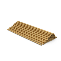 Gold Round Bars PNG & PSD Images