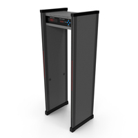 Security Metal Detector PNG & PSD Images