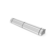 Stacked Round Bars PNG & PSD Images