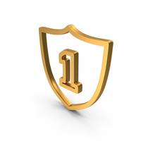 Gold Winner Badge Icon PNG & PSD Images
