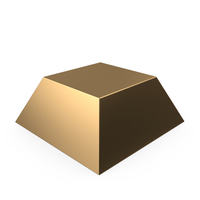 Simple Bronze Platform PNG & PSD Images