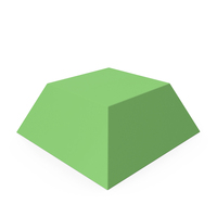 Simple Green Platform PNG & PSD Images