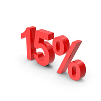 15 Percentage PNG & PSD Images