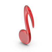 Music Note Glass PNG & PSD Images