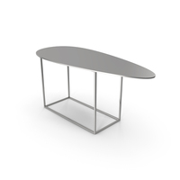 Handmade Silver Coffee Table PNG & PSD Images