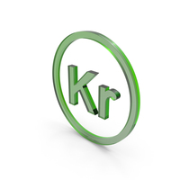 Danish Krone Icon Glass PNG & PSD Images