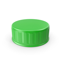 Green Bottle Cap PNG & PSD Images