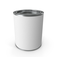 Paint Can White PNG & PSD Images