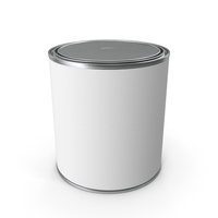 Paint Can White PNG & PSD Images