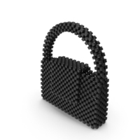 Black Beaded Bag PNG & PSD Images