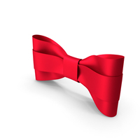 Red Gift Bow PNG & PSD Images