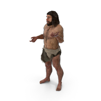 Stand Neanderthal Fur PNG & PSD Images