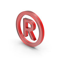 Registered Icon Glass PNG & PSD Images