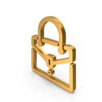 Buy Online Icon Gold PNG & PSD Images