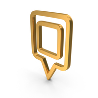 Map Pin Gps Location Icon Gold PNG & PSD Images
