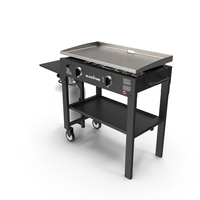Blackstone 28 Inch Outdoor Flat Top Gas Griddle PNG & PSD Images