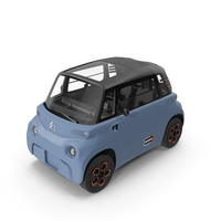 Citroen Ami Simple Interior PNG & PSD Images