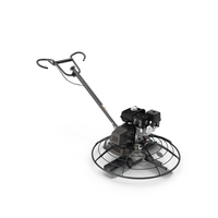 Concrete Power Trowel Grey PNG & PSD Images