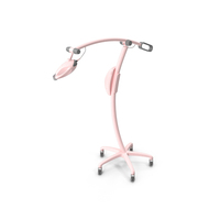 Dental Floor Lamp for Teeth Whitening PNG & PSD Images