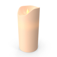 Electric Tabletop Candle PNG & PSD Images