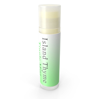 Island Thyme Lip Balm Mint PNG & PSD Images