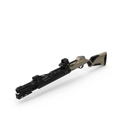 Modern Shotgun Kalashnikov MP 155 Ultima PNG & PSD Images