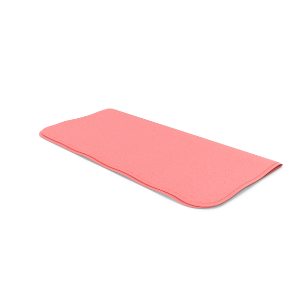 Polishing Cloth Folded in Half PNG & PSD Images