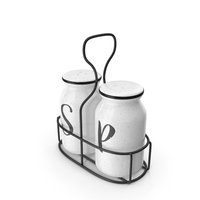 Salt Pepper Shakers PNG & PSD Images