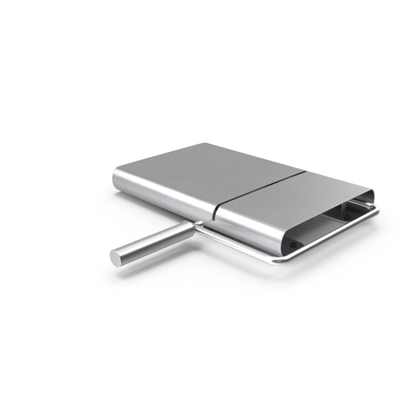 Stainless Steel Cheese Cutter PNG & PSD Images