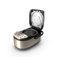 Zojirushi Rice Cooker Stainless Dark Gray PNG & PSD Images