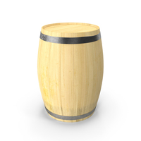 Wooden Barrel PNG & PSD Images