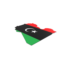 Libya Map PNG & PSD Images
