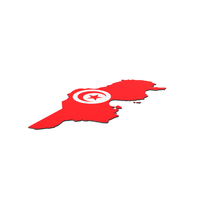 Tunis Map PNG & PSD Images