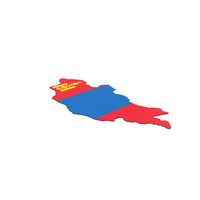 Mongolia Map PNG & PSD Images