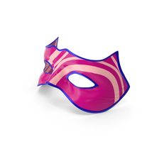 Pink Superhero Mask PNG & PSD Images