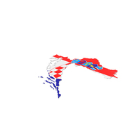 Croatia Map PNG & PSD Images