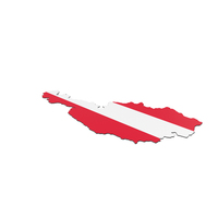 Austria Map PNG & PSD Images