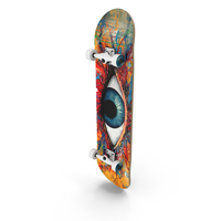 Skateboard Vertical PNG & PSD Images