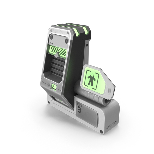 Scan Control Unit PNG & PSD Images