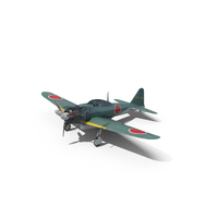 Mitsubishi A6M2 Zero PNG & PSD Images